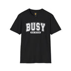 Busy Doing Nothing Varsity Humor T-Shirt