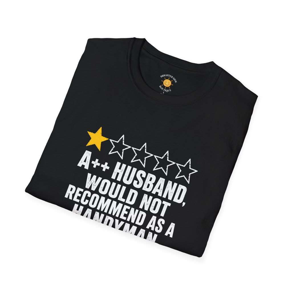 A++ Husband, 1 Star Handyman T-Shirt