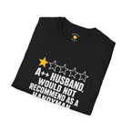 A++ Husband, 1 Star Handyman T-Shirt