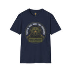 Tactical Dad Built For Endurance Bear Graphic T-Shirt