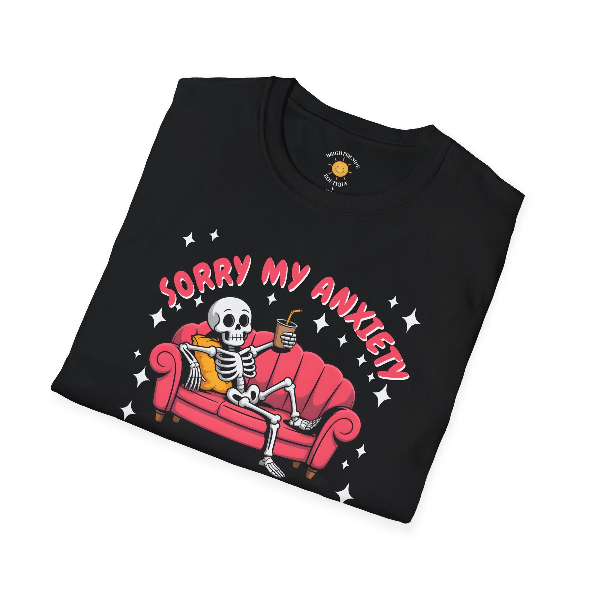 My Anxiety Says No T-Shirt