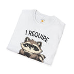 I Require Snacks T-Shirt