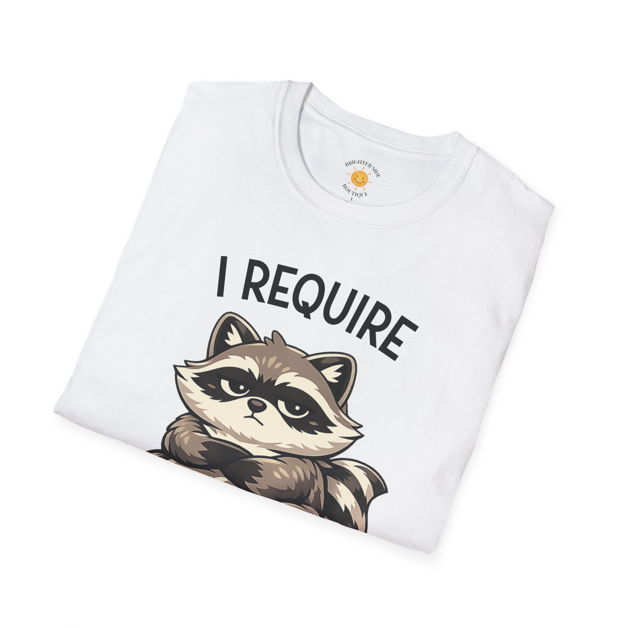 I Require Snacks T-Shirt