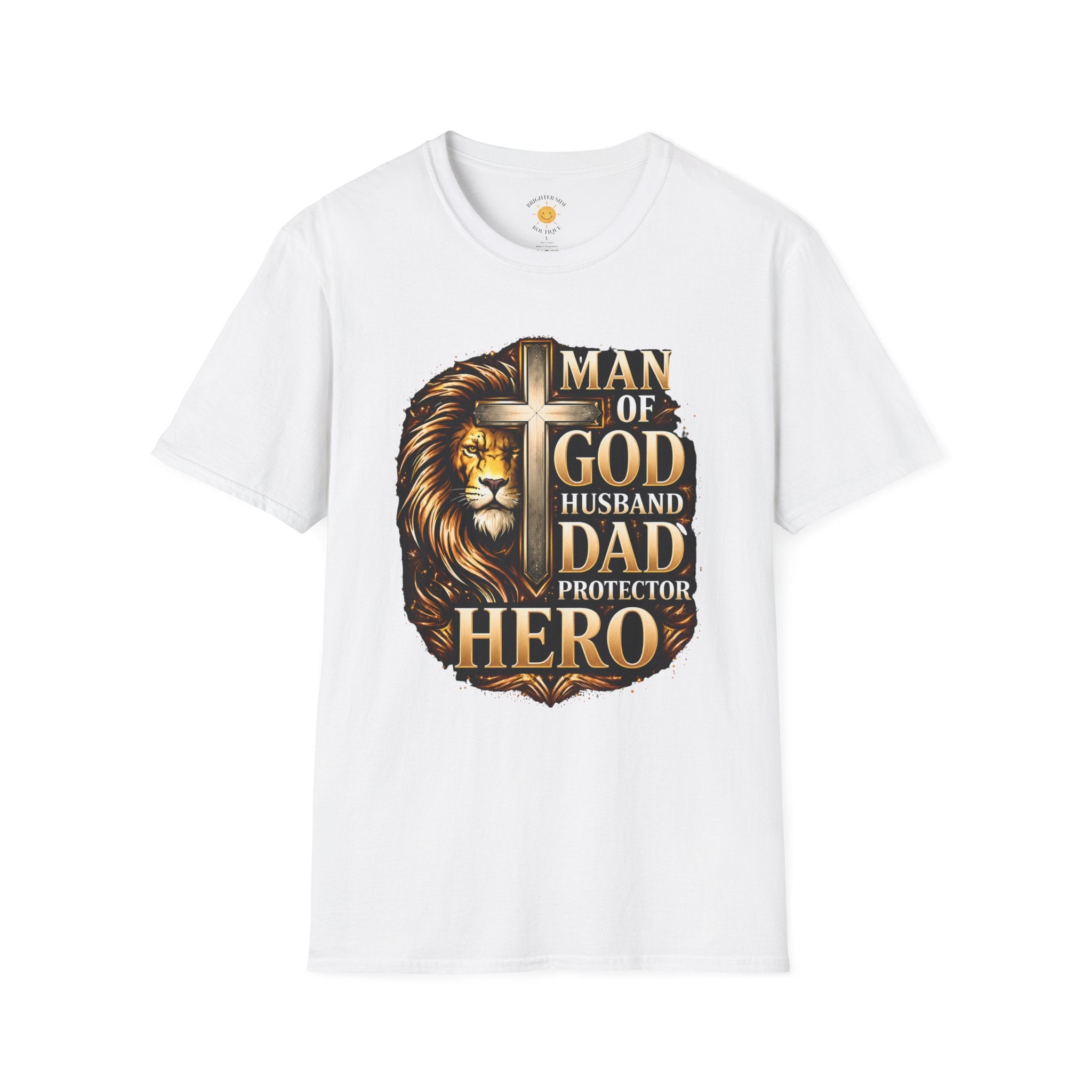 Lionhearted Man of God T-Shirt