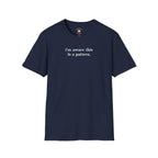 This Is A Pattern T-Shirt
