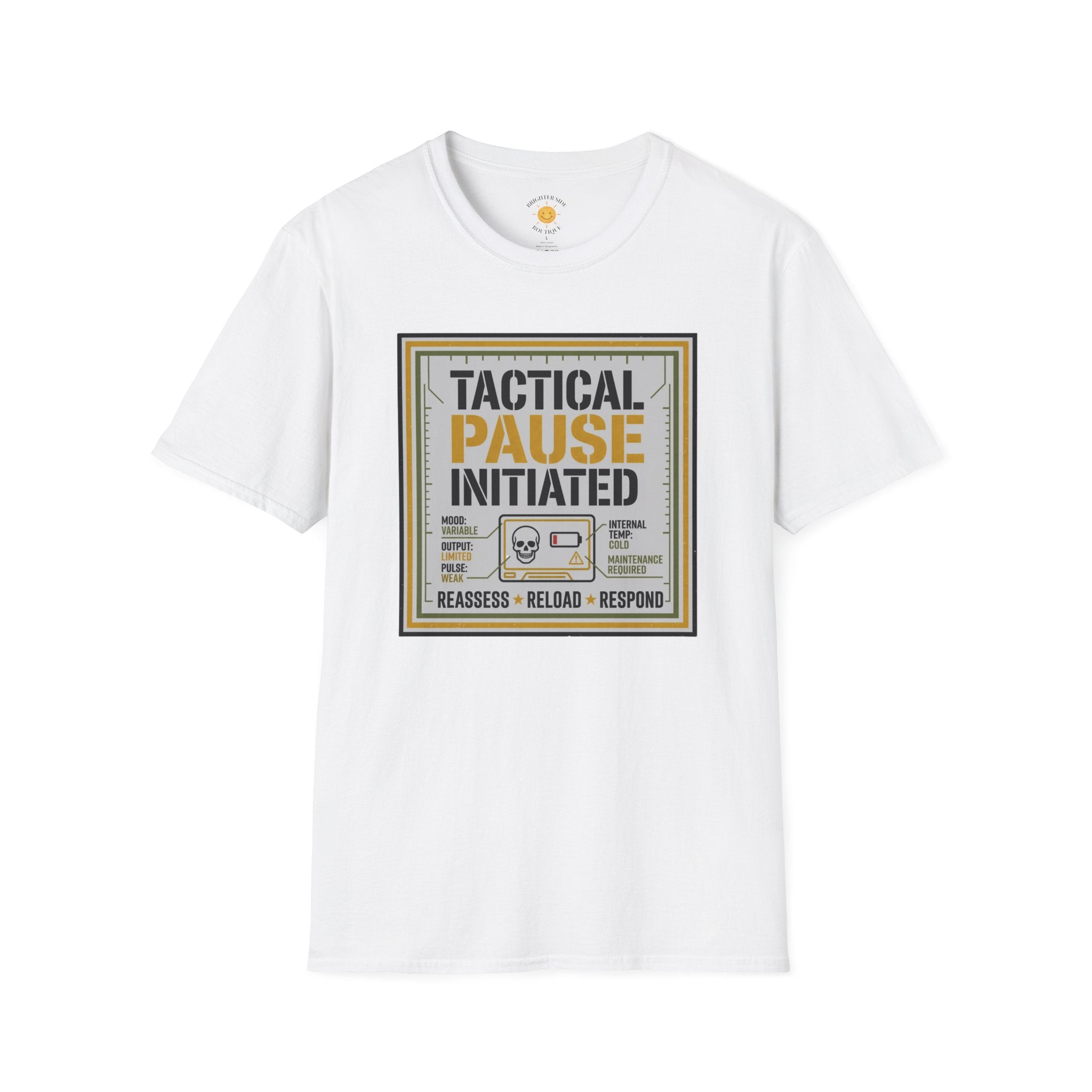 Tactical Pause Initiated T-Shirt