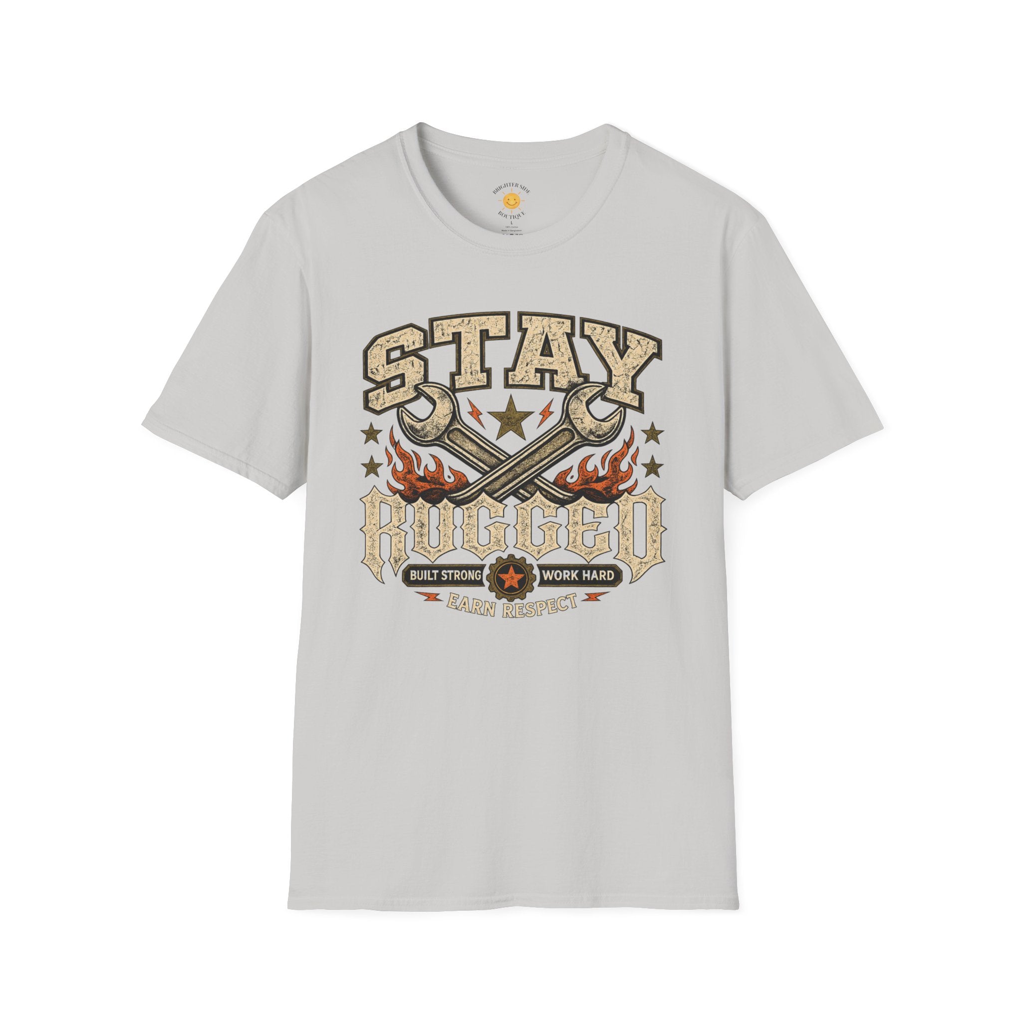 Stay Rugged T-Shirt
