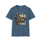 A Dad Like Me Is Hard To Find Squatch Gear Dad T-Shirt