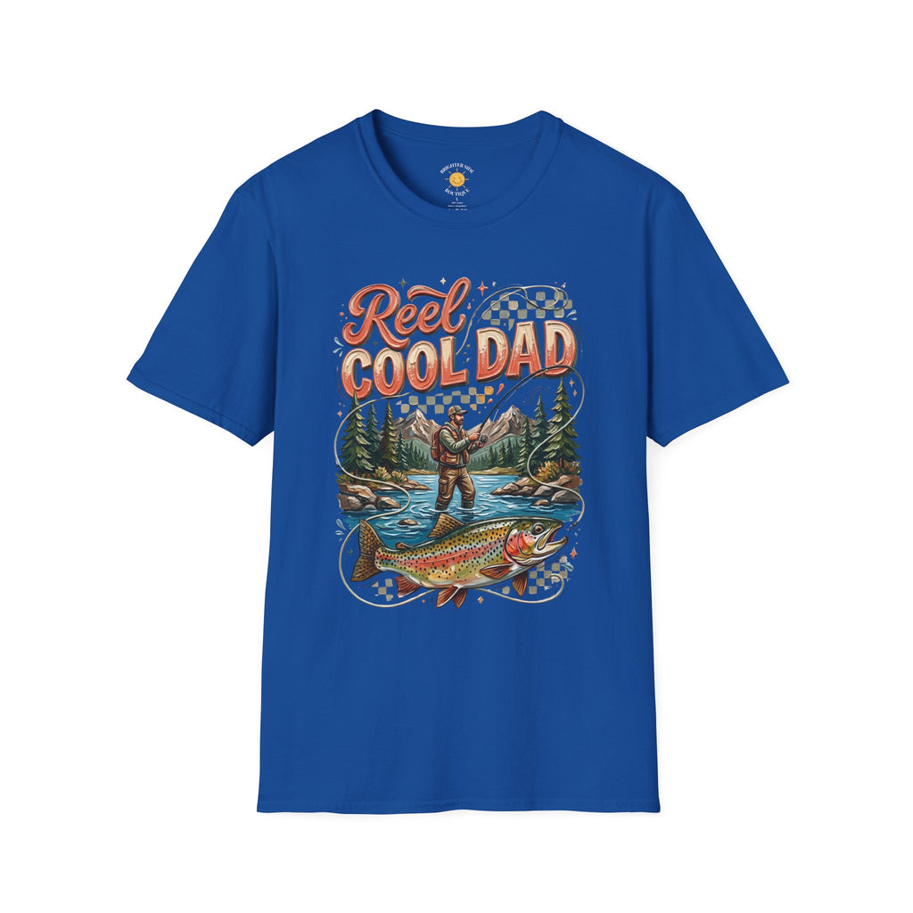 Reel Cool Dad Fishing T-Shirt