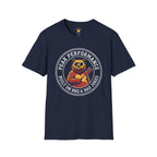 Peak Performance Built On BBQ & Dad Jokes Bear T-Shirt
