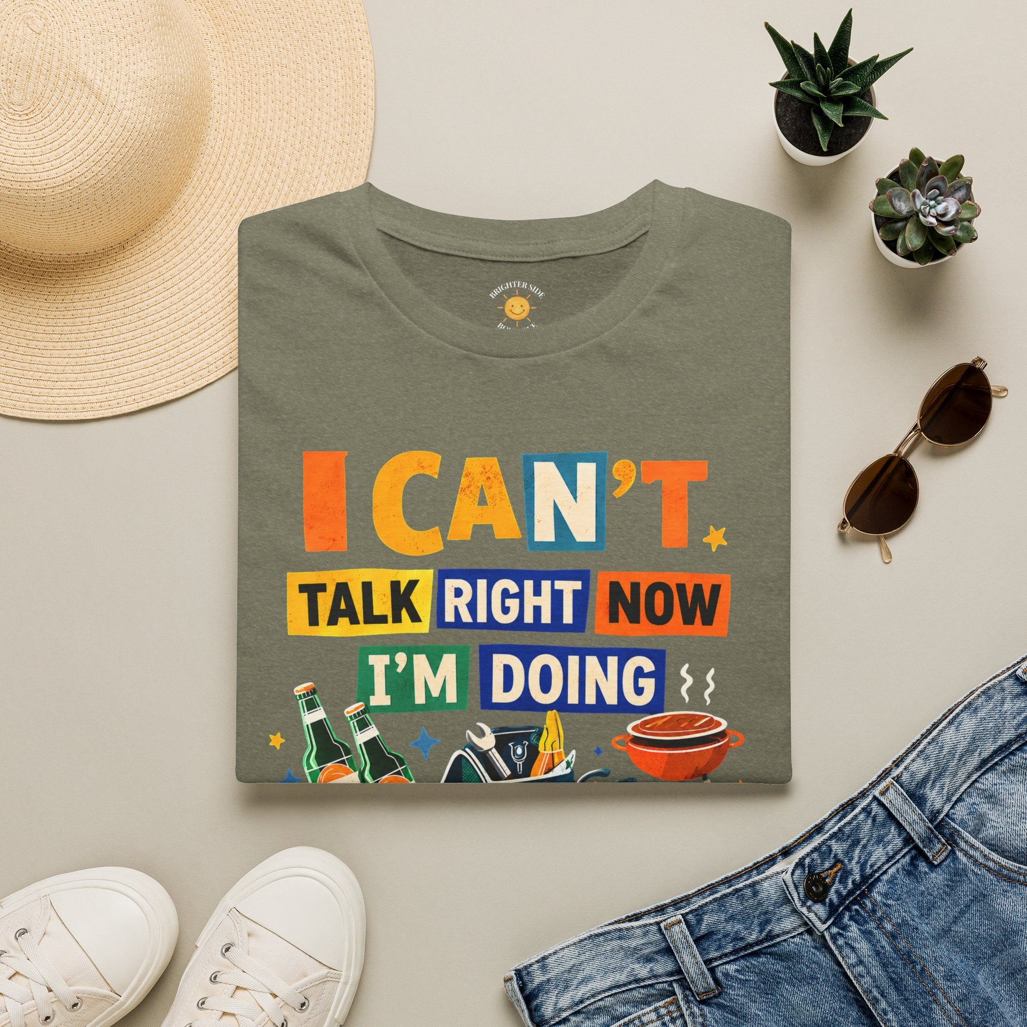 Doing Cool Dad Stuff T-Shirt