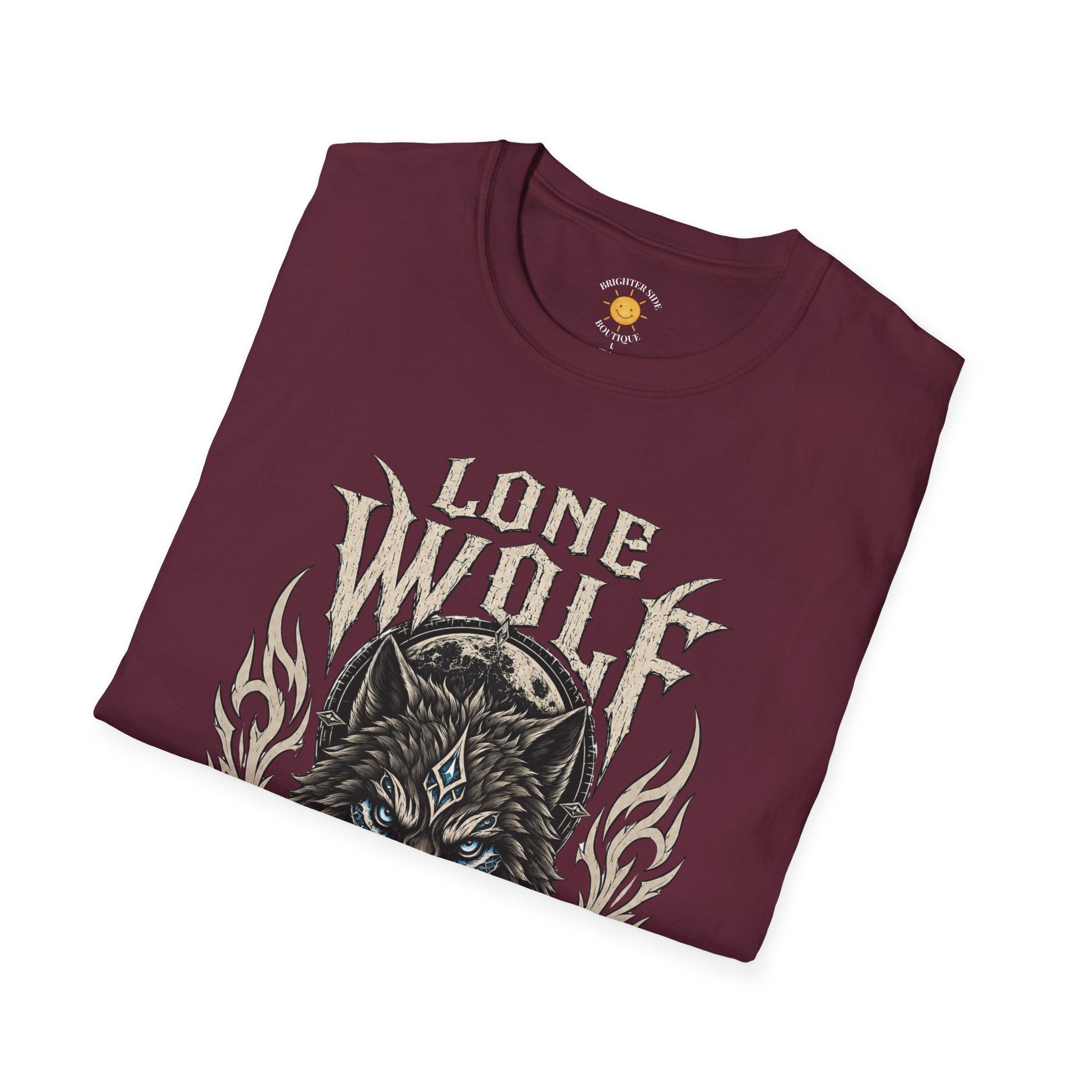 Lone Wolf Mentality T-Shirt