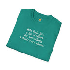 A Lot Of Effort T-Shirt