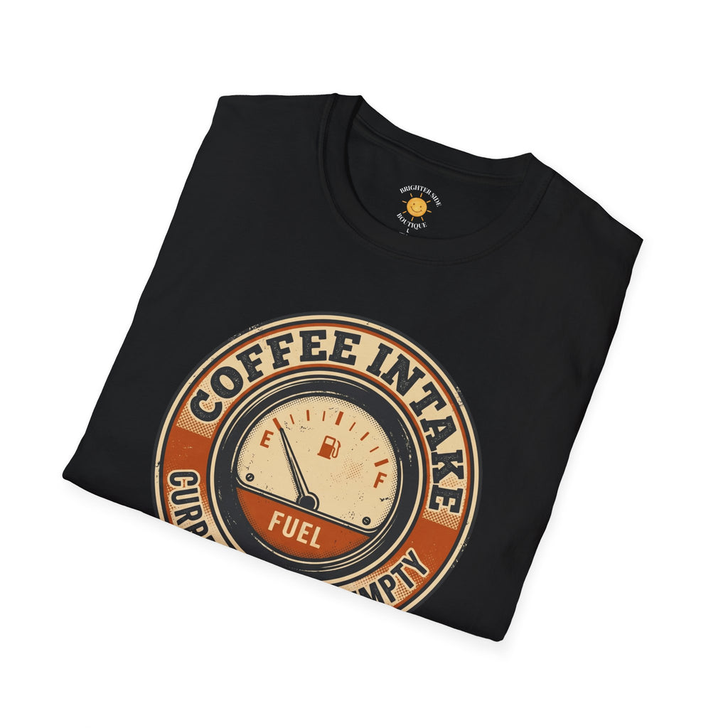 Coffee Intake Empty T-Shirt