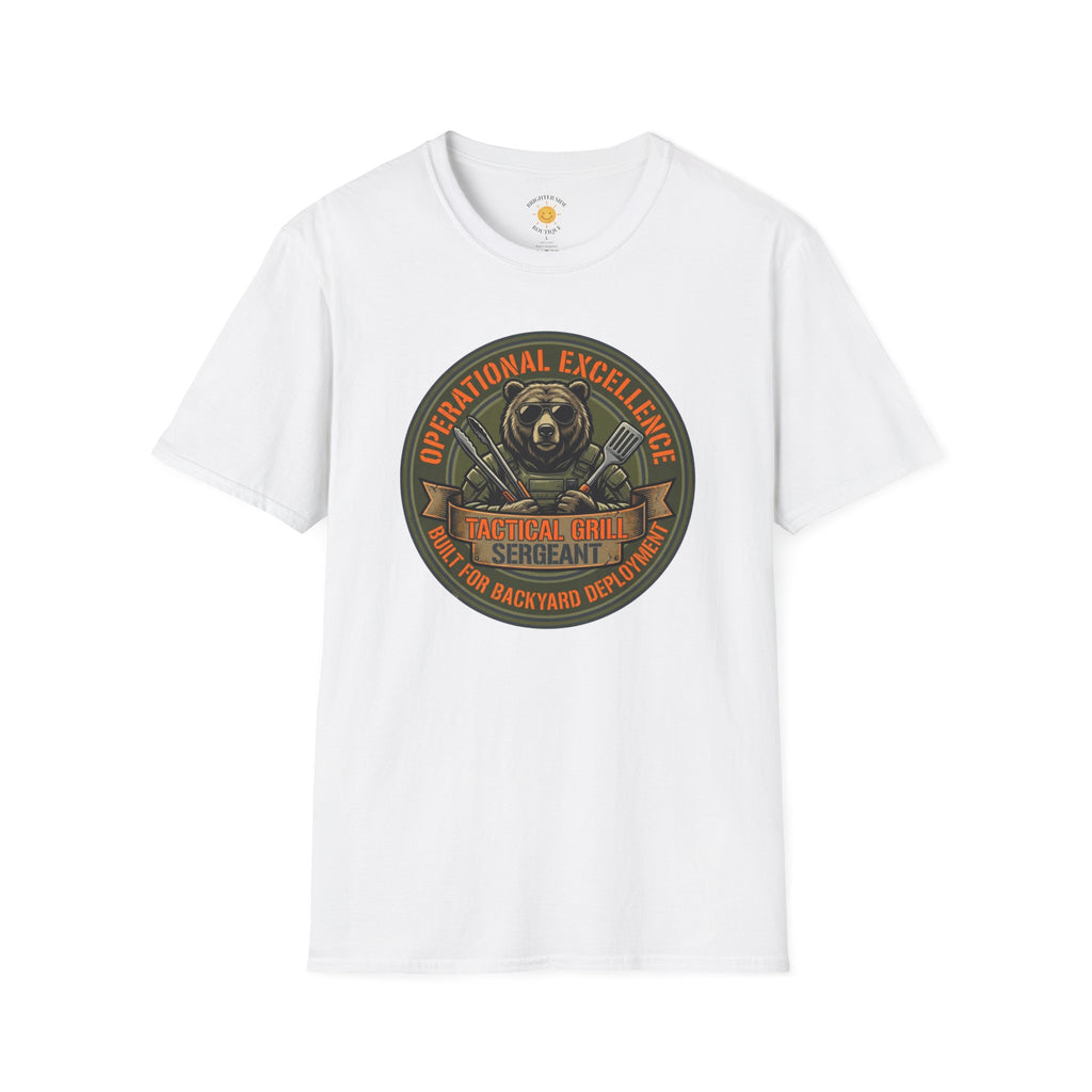 Tactical Grill Sergeant T-Shirt