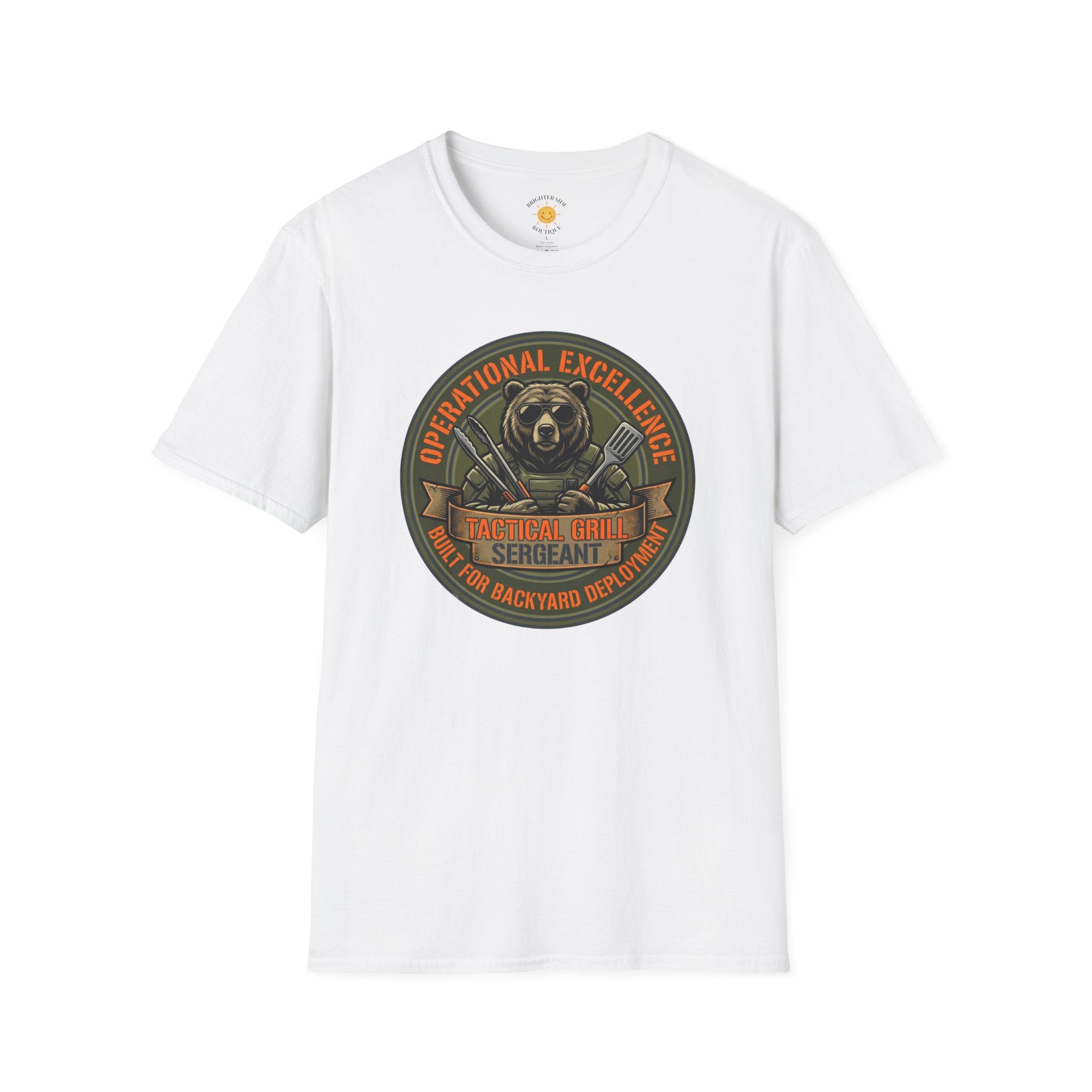 Tactical Grill Sergeant T-Shirt