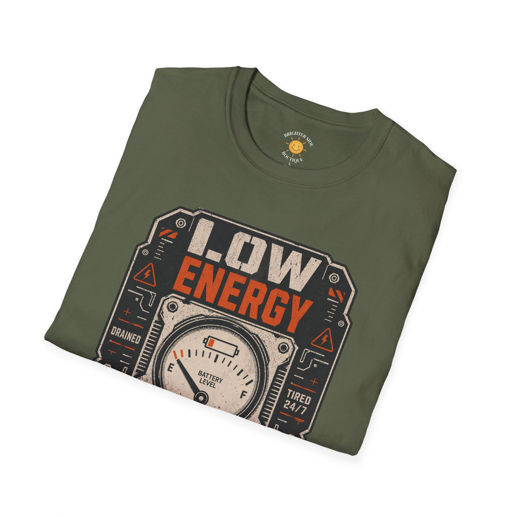 Low Energy High Standards T-Shirt