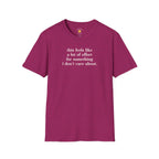 A Lot Of Effort T-Shirt