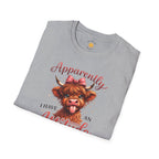 Apparently I Have An Attitude T-Shirt