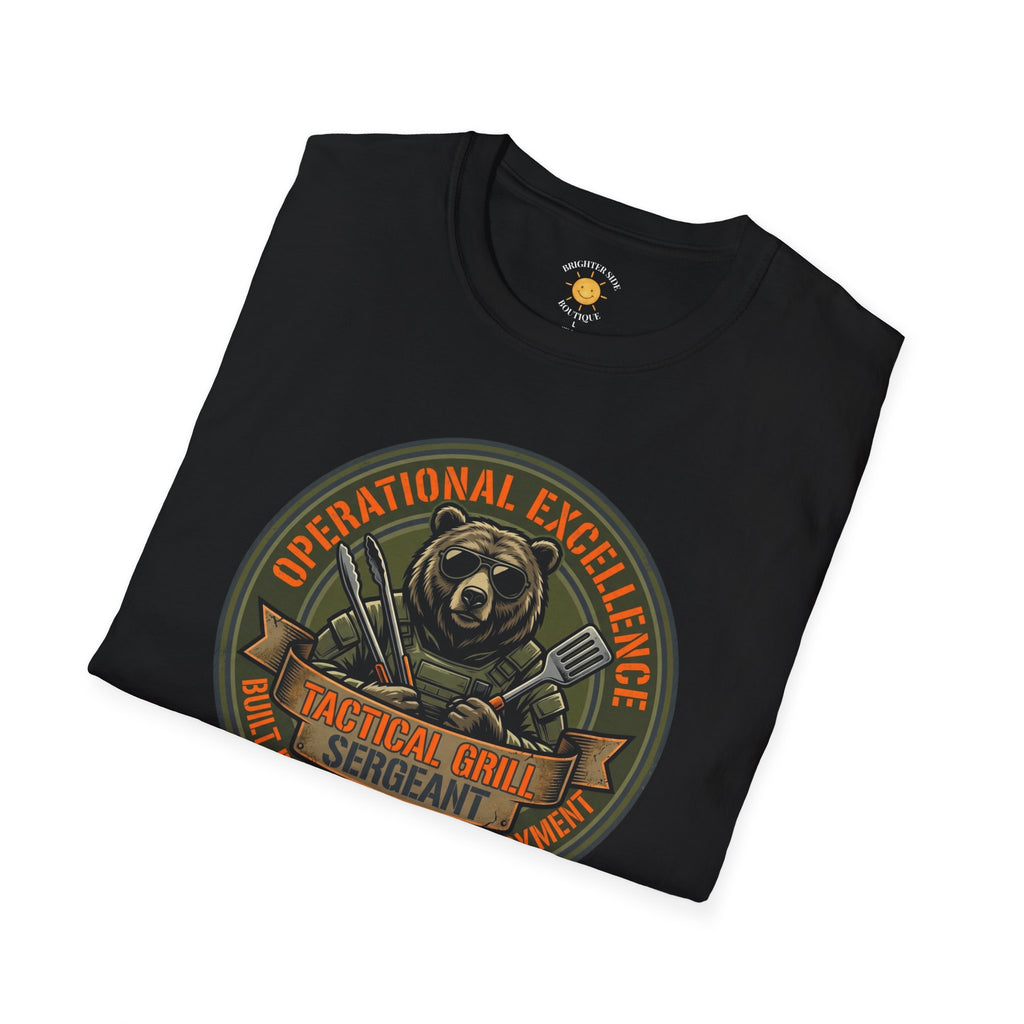 Tactical Grill Sergeant T-Shirt