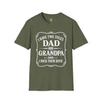 Dad & Grandpa — I Rock Them Both T-Shirt