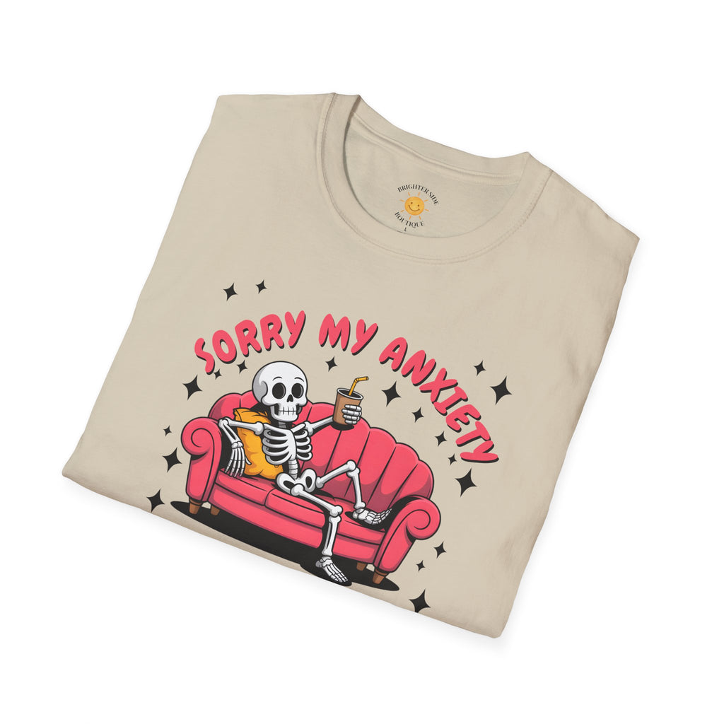 My Anxiety Says No T-Shirt