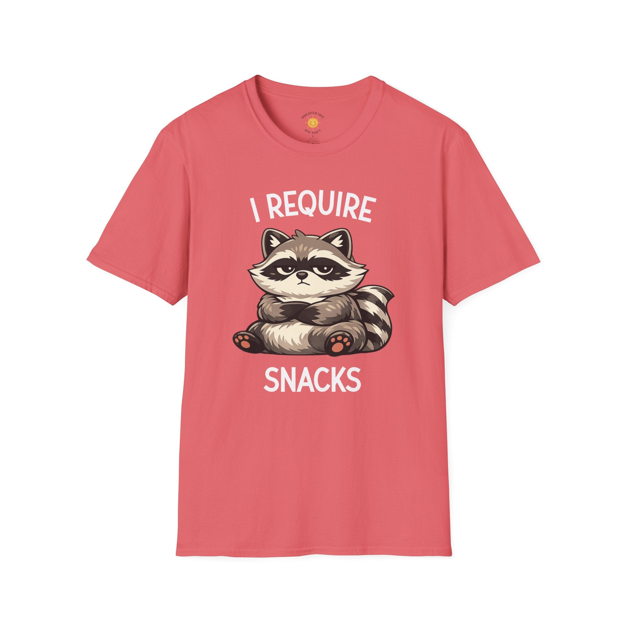 I Require Snacks T-Shirt