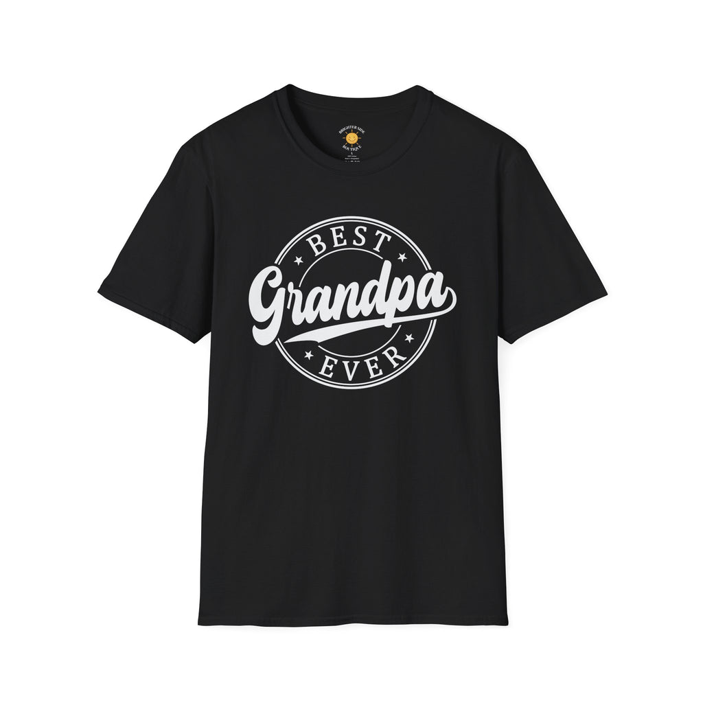 Best Grandpa Ever T-Shirt