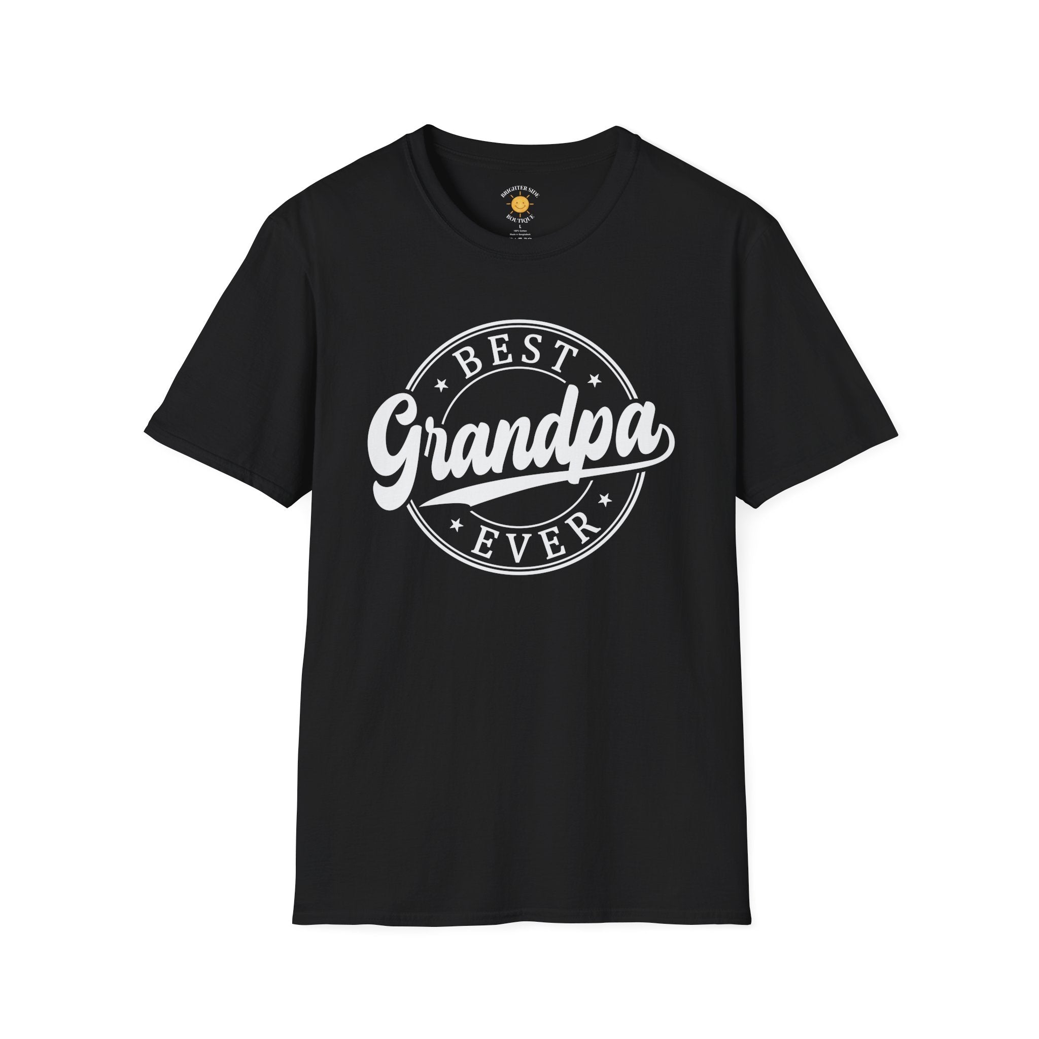 Best Grandpa Ever T-Shirt