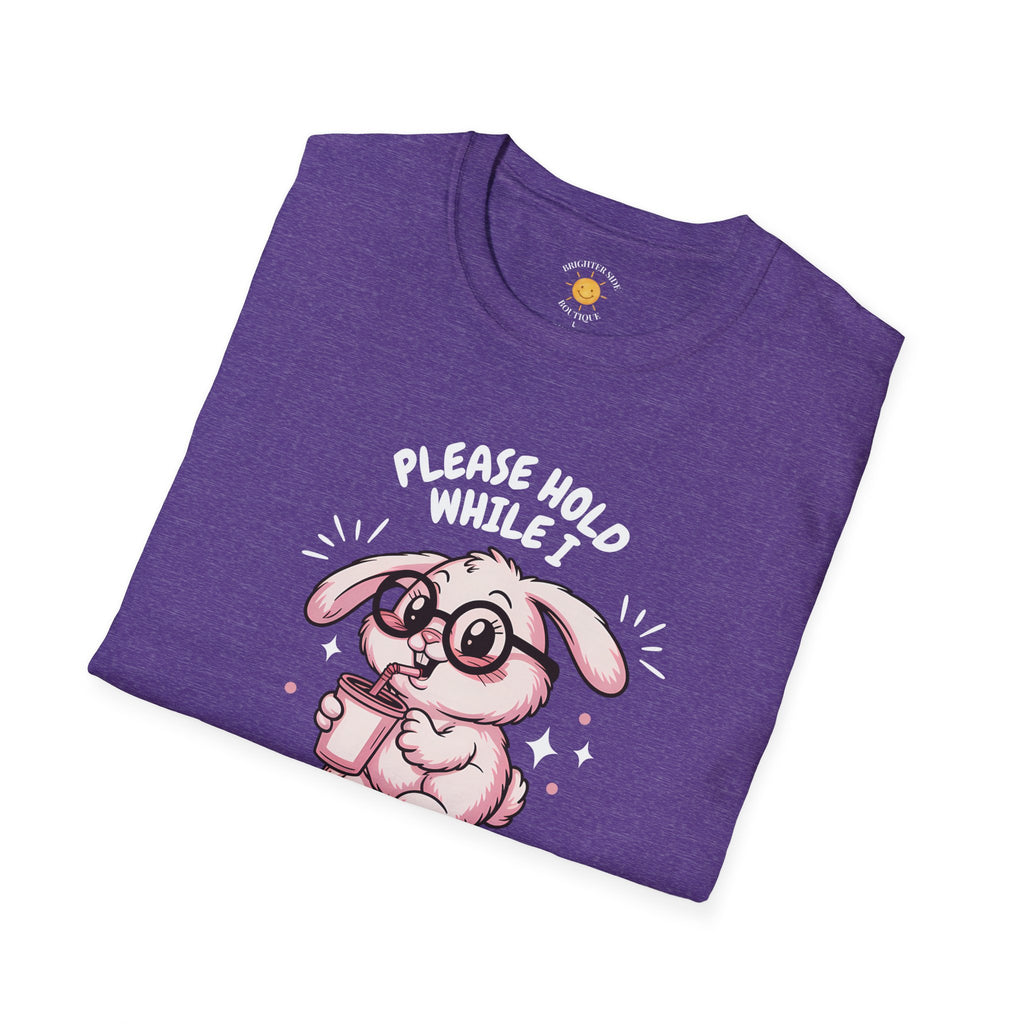 Please Hold While I Overthink This T-Shirt