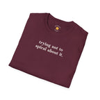 Trying Not To Spiral T-Shirt