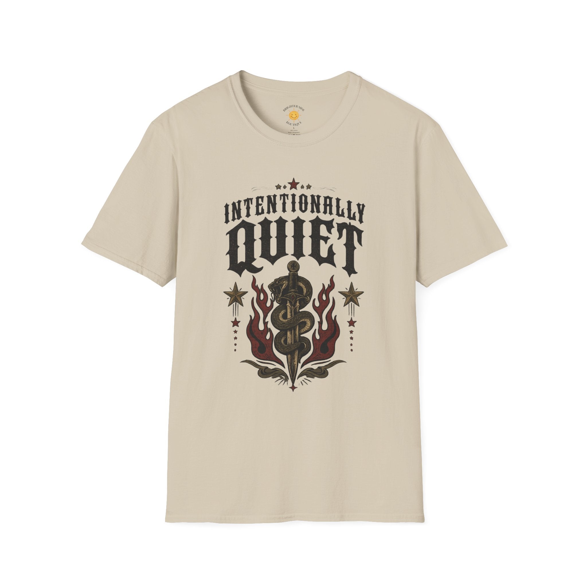 Intentionally Quiet T-Shirt