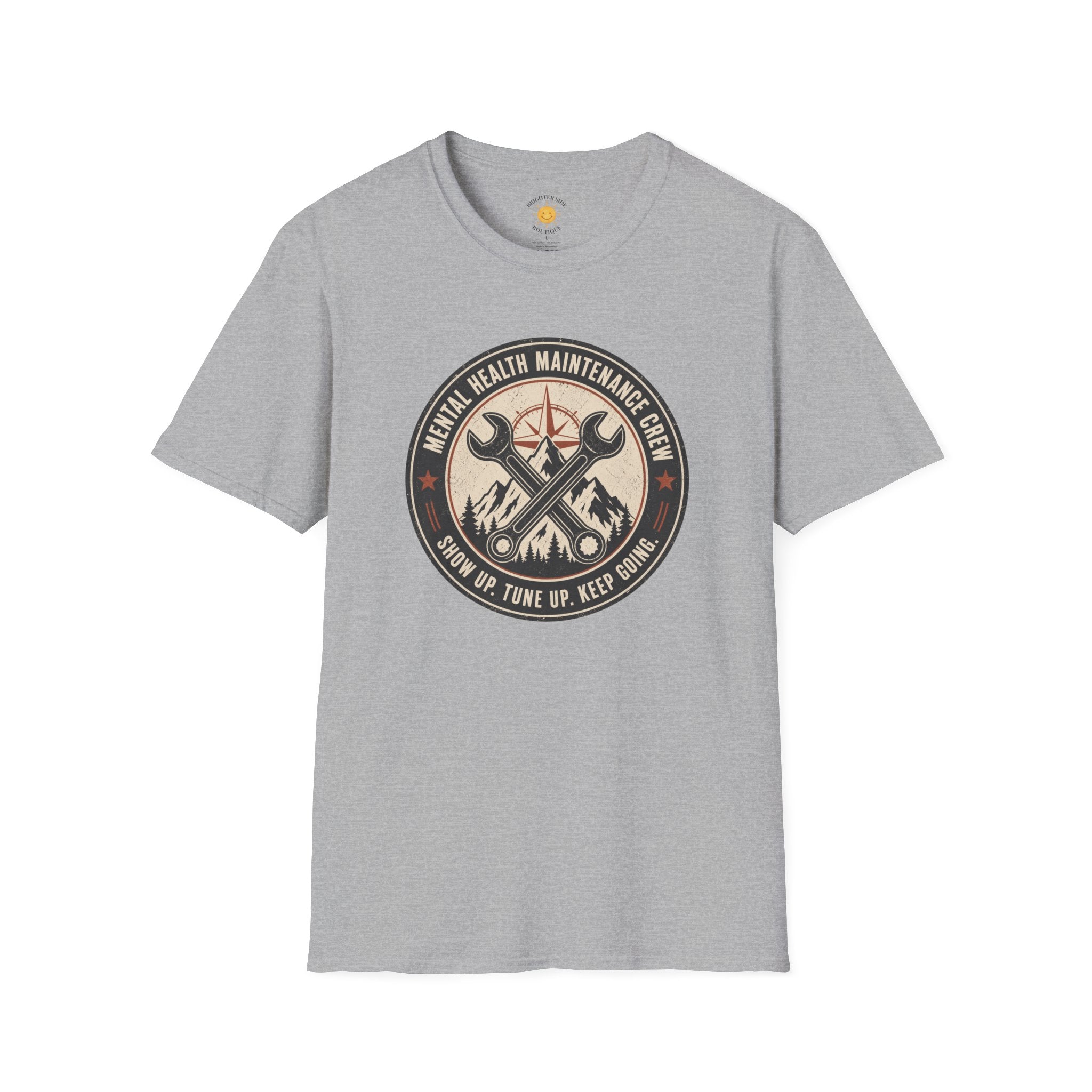 Mental Health Maintenance Crew T-Shirt