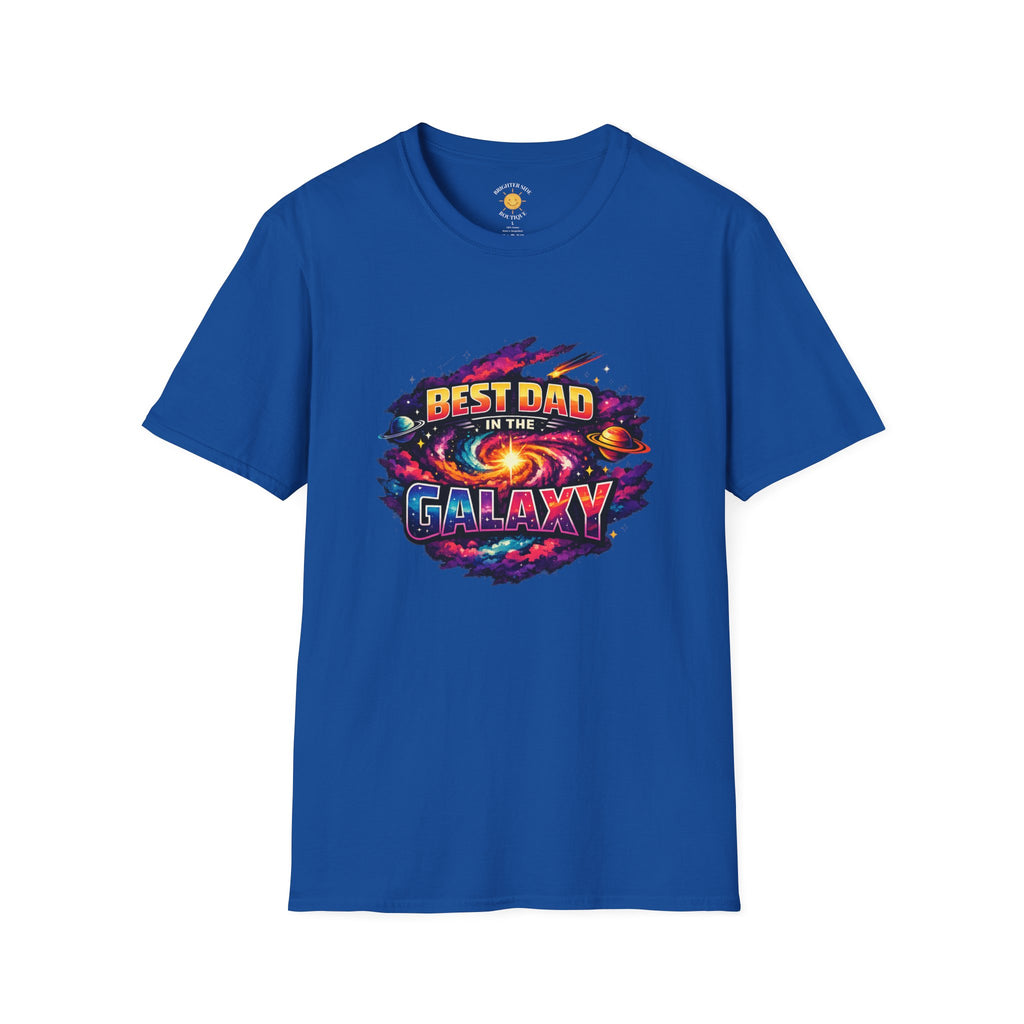 Best Dad In The Galaxy T-Shirt