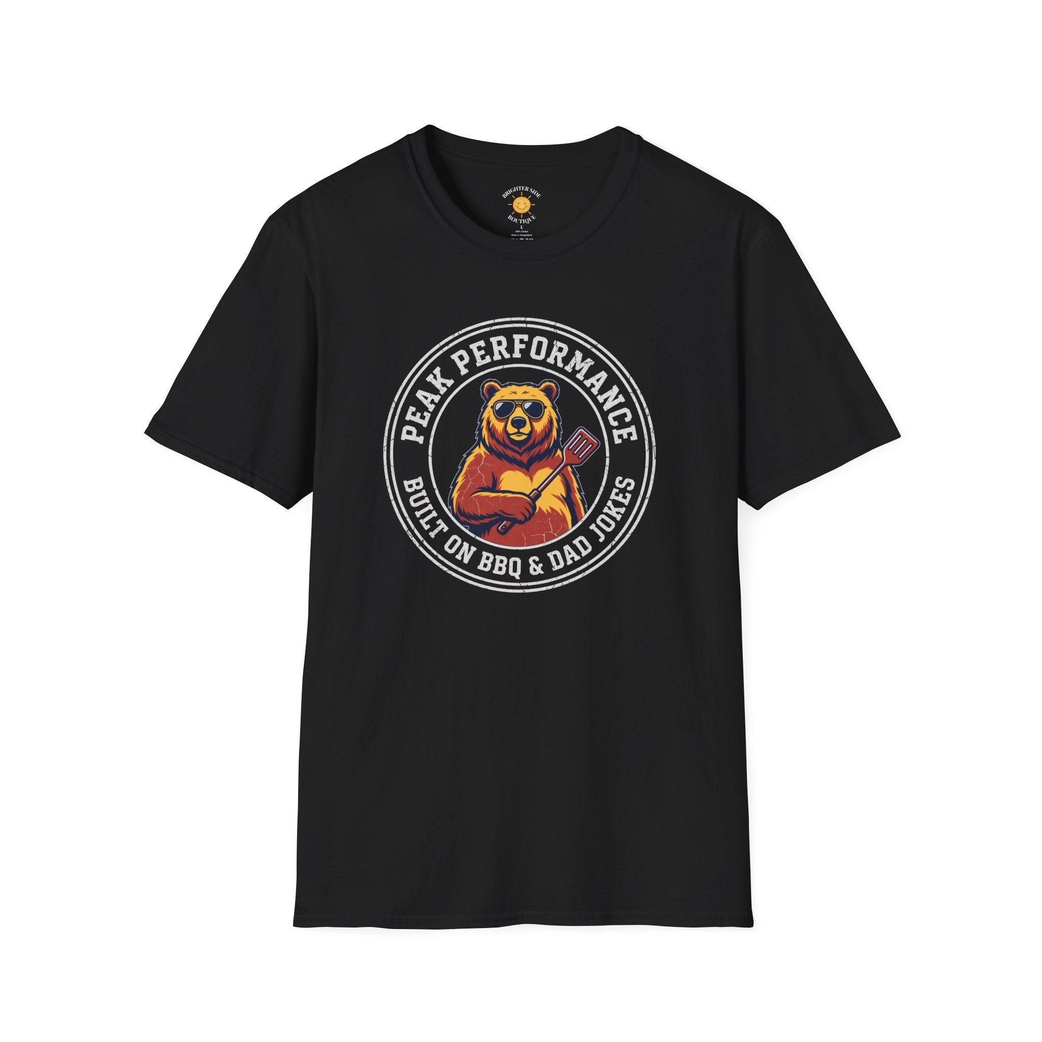 Built on BBQ & Dad Jokes T-Shirt