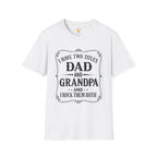 Dad & Grandpa — I Rock Them Both T-Shirt