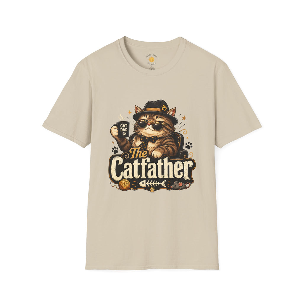 The Catfather T-Shirt