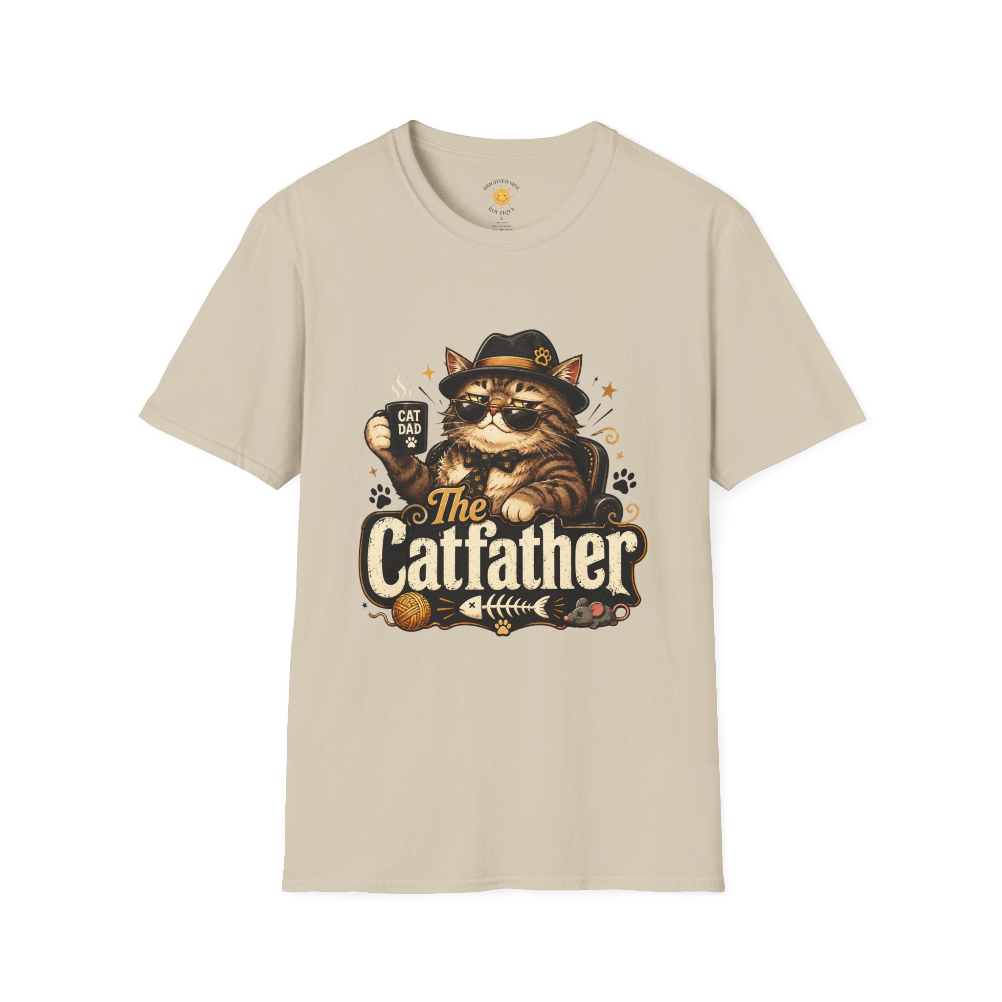 The Catfather T-Shirt