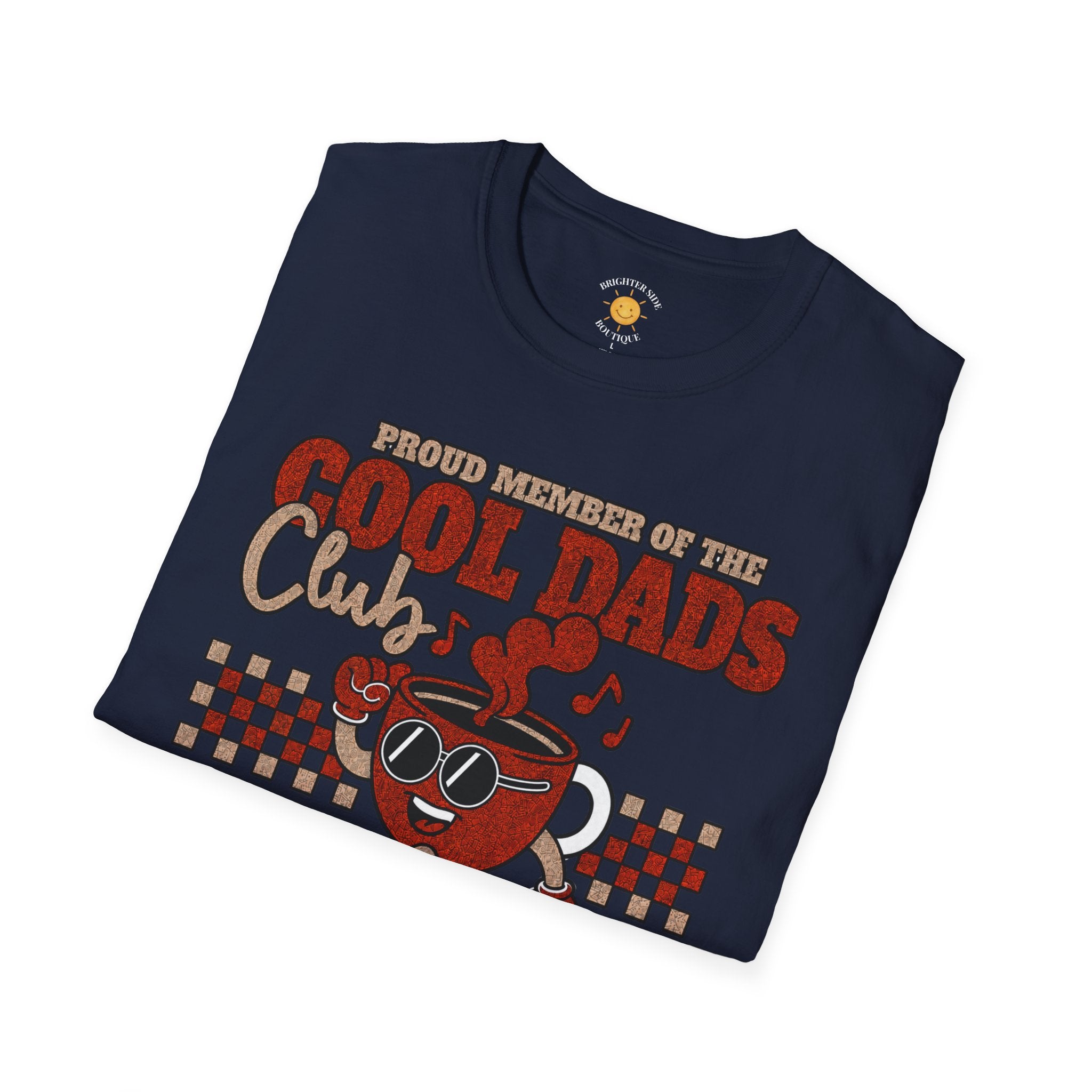 Cool Dads Club No Rules T-Shirt