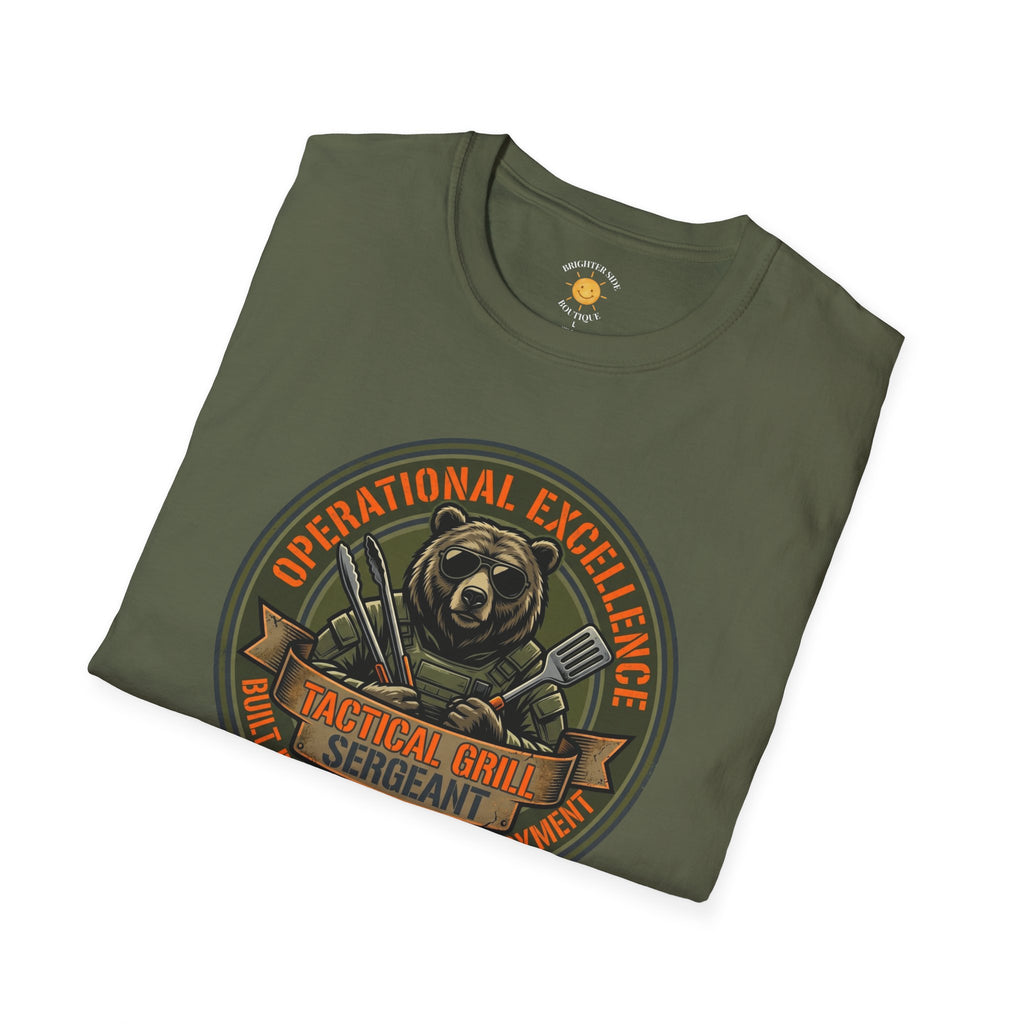 Tactical Grill Sergeant T-Shirt