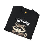 I Require Snacks T-Shirt