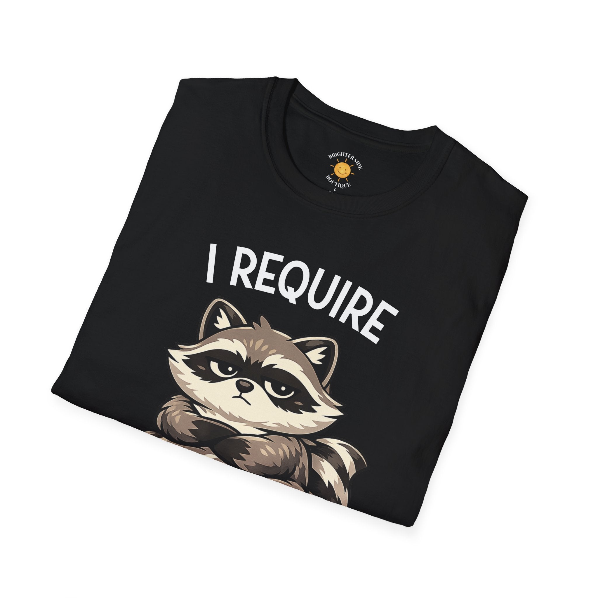 I Require Snacks T-Shirt