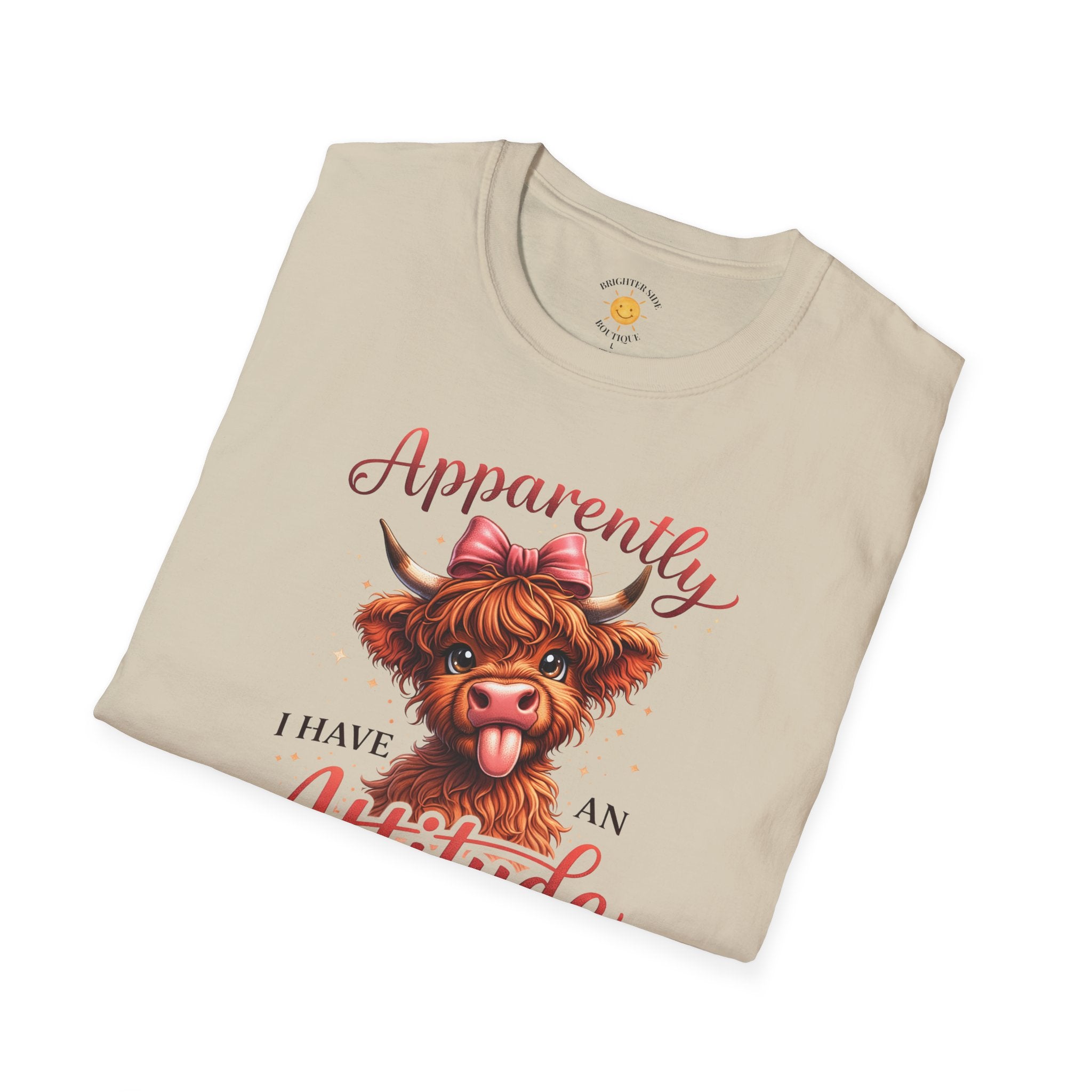 Apparently I Have An Attitude T-Shirt