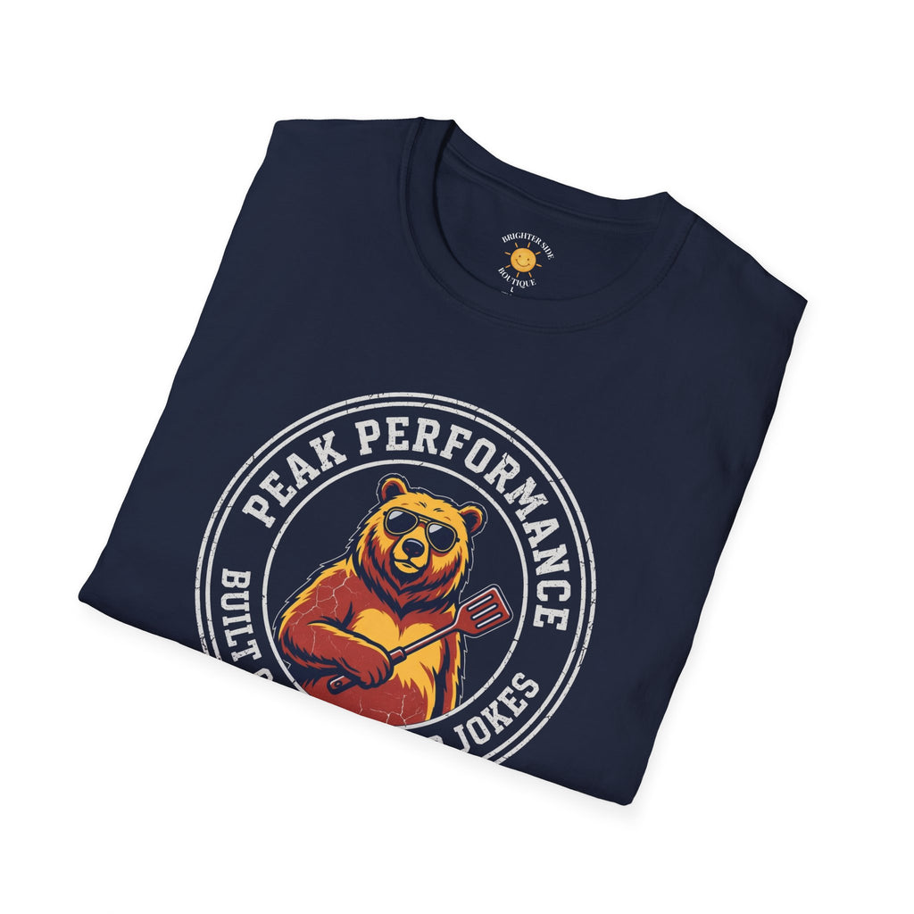 Built on BBQ & Dad Jokes T-Shirt