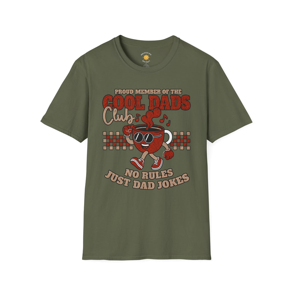 Cool Dads Club No Rules T-Shirt