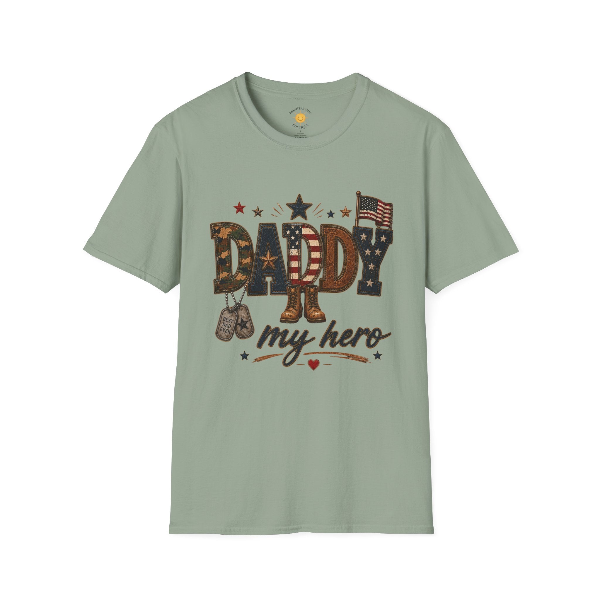 Daddy My Hero T-Shirt