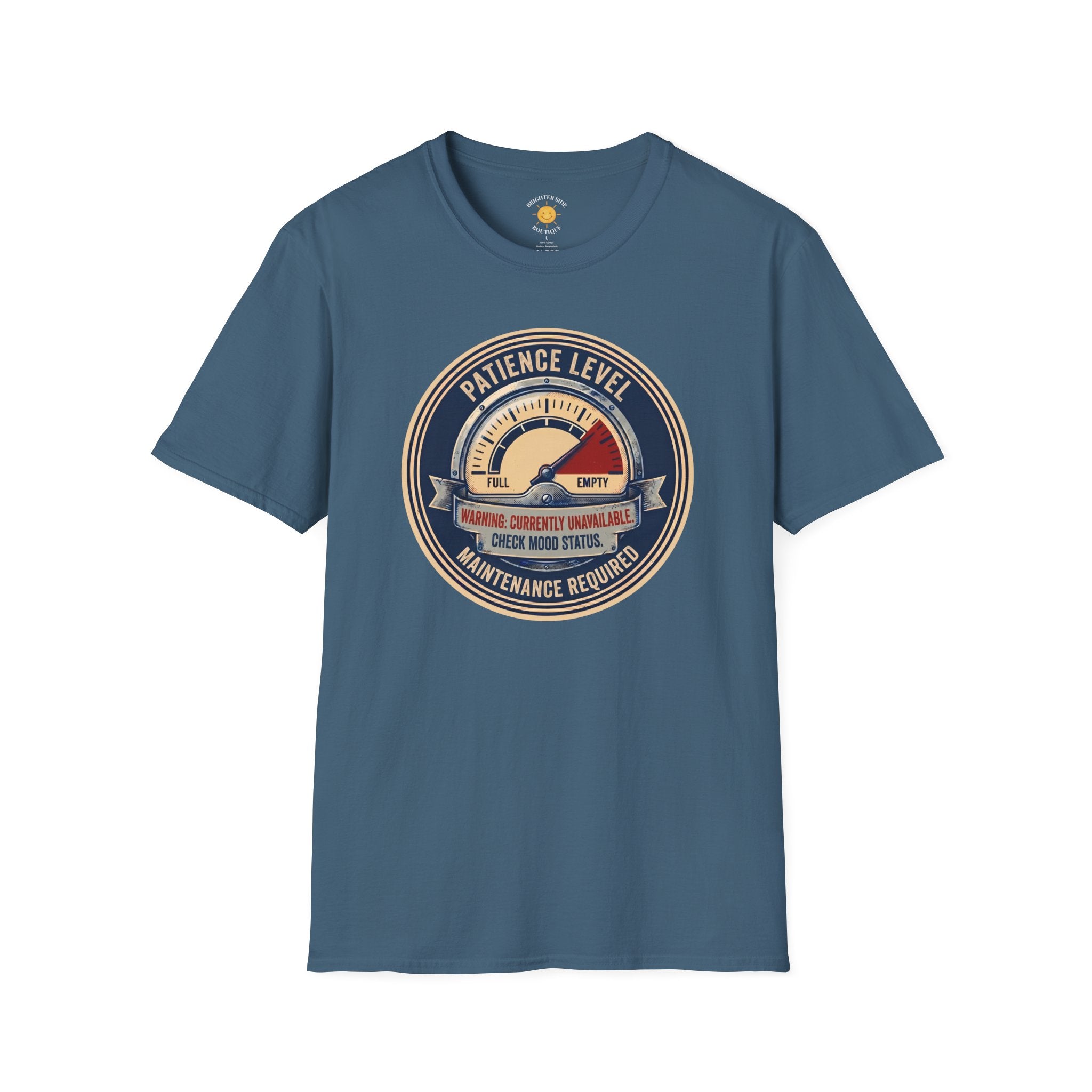 Patience Level T-Shirt