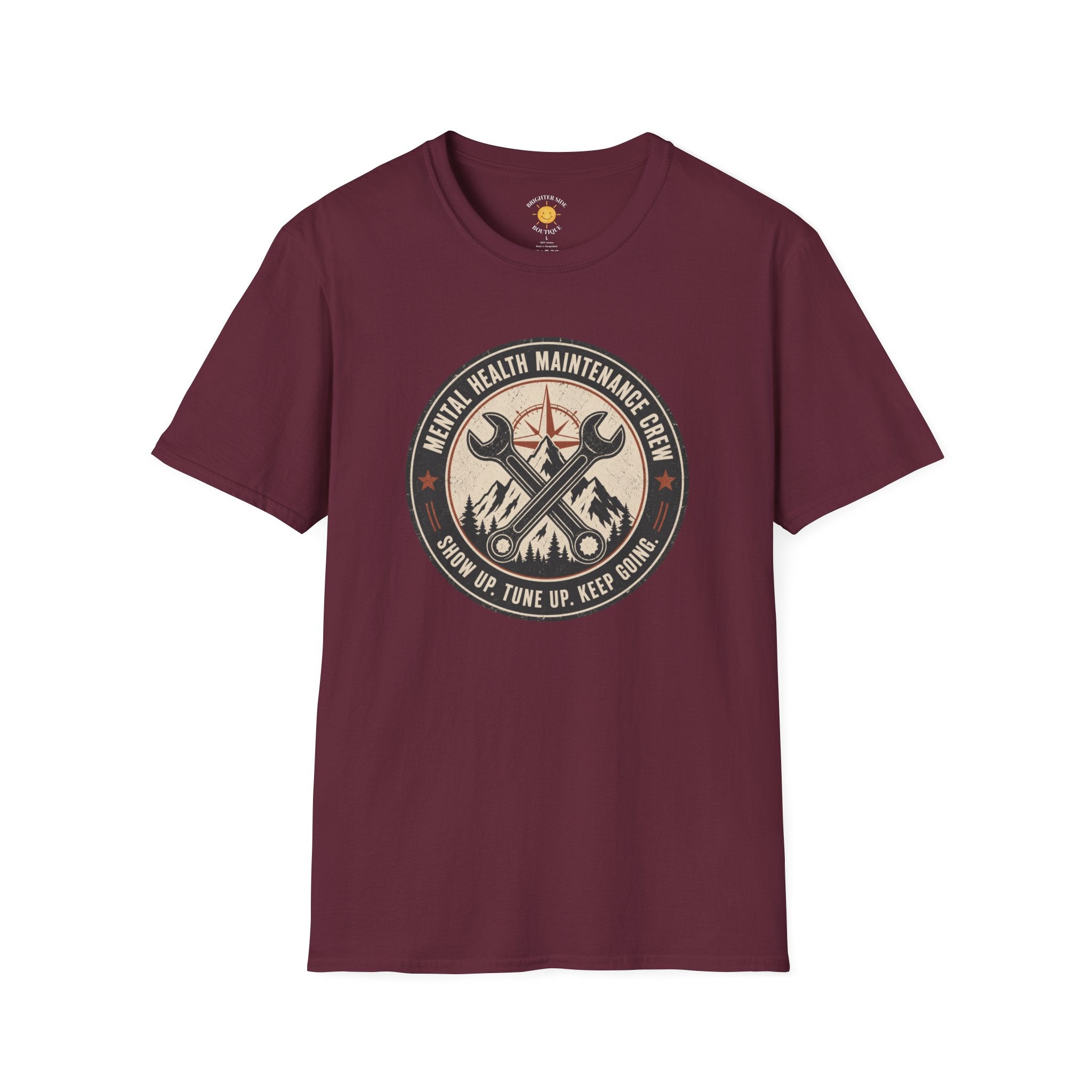 Mental Health Maintenance Crew T-Shirt