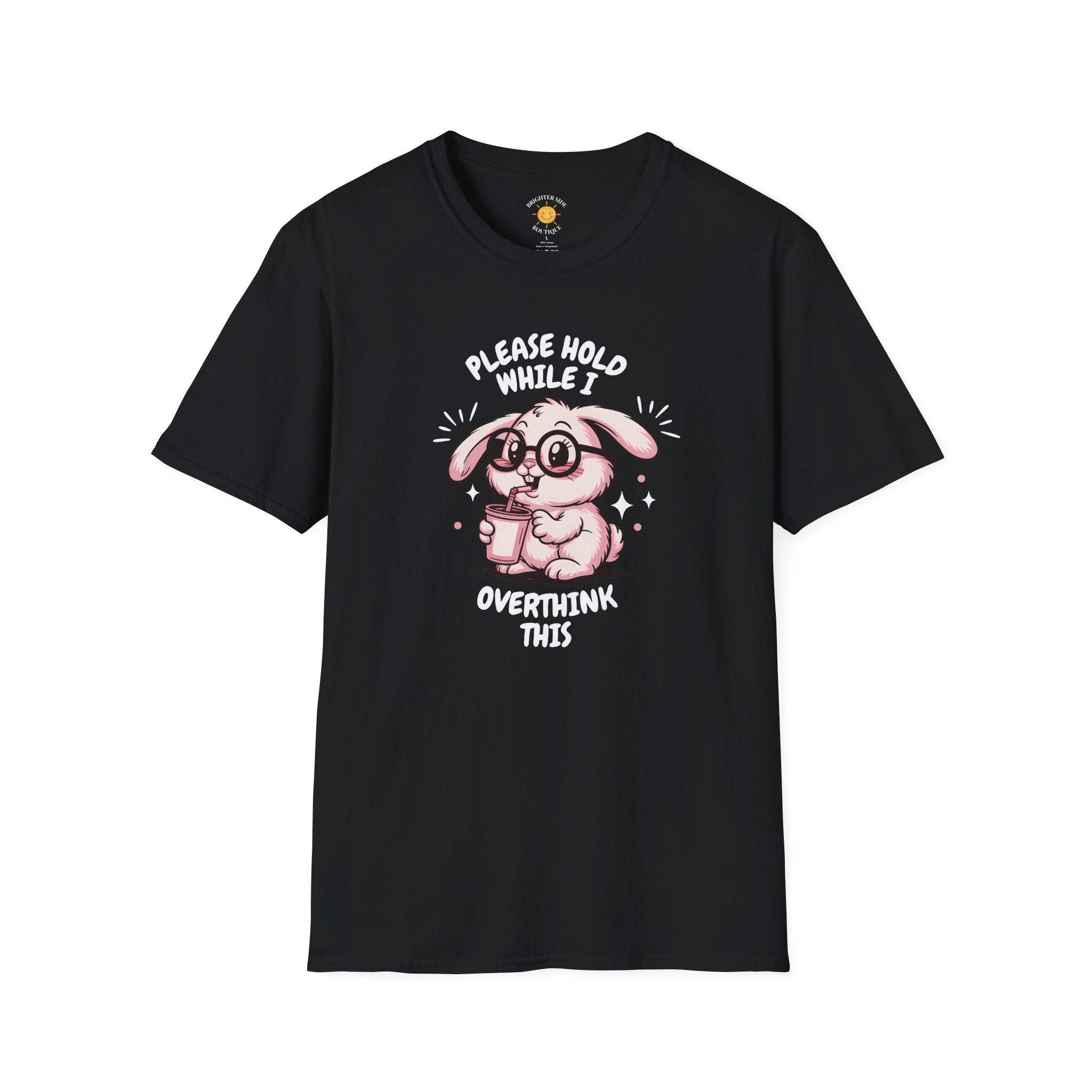 Please Hold While I Overthink This T-Shirt