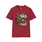 A Dad Like Me Is Hard To Find Squatch Gear Dad T-Shirt